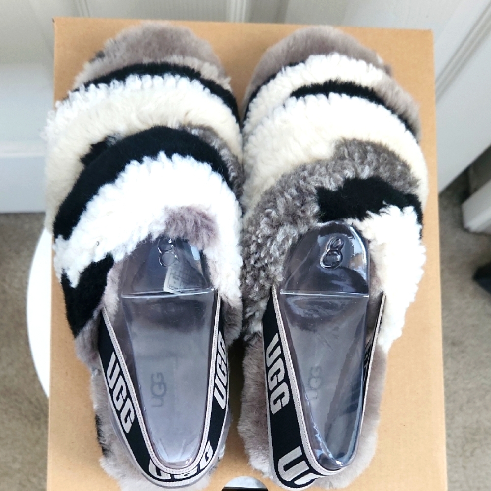 UGG Slides Cali Collage